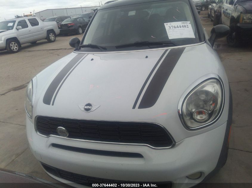 2014 MINI COUNTRYMAN COOPER S WMWZC3C57EWP25331