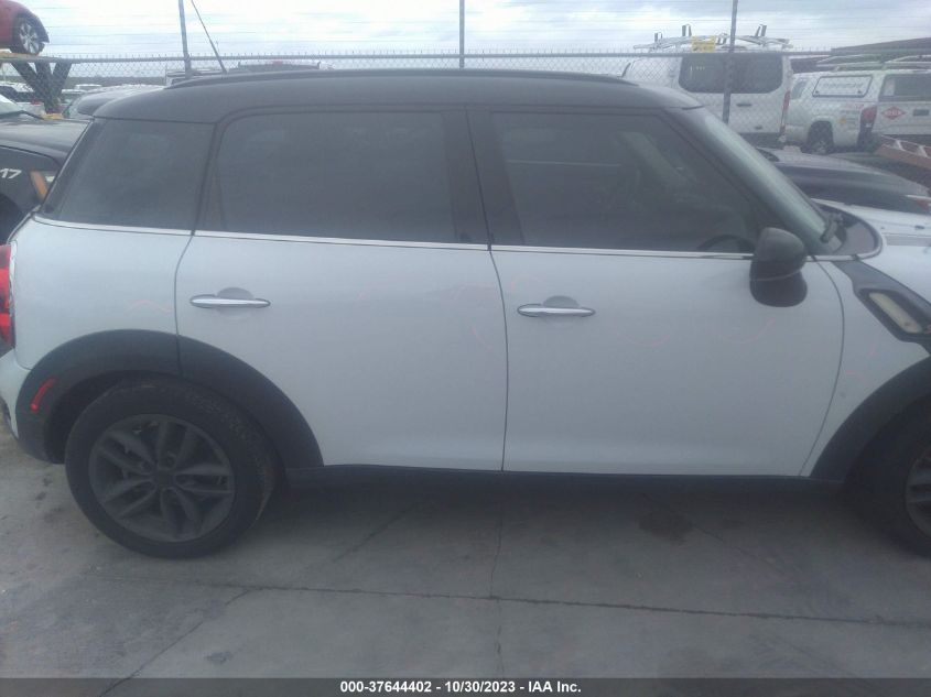 2014 MINI COUNTRYMAN COOPER S WMWZC3C57EWP25331