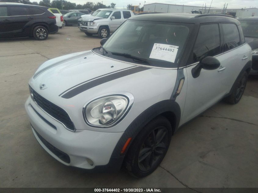 2014 MINI COUNTRYMAN COOPER S WMWZC3C57EWP25331