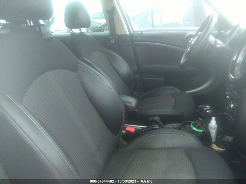 2014 MINI COUNTRYMAN COOPER S WMWZC3C57EWP25331