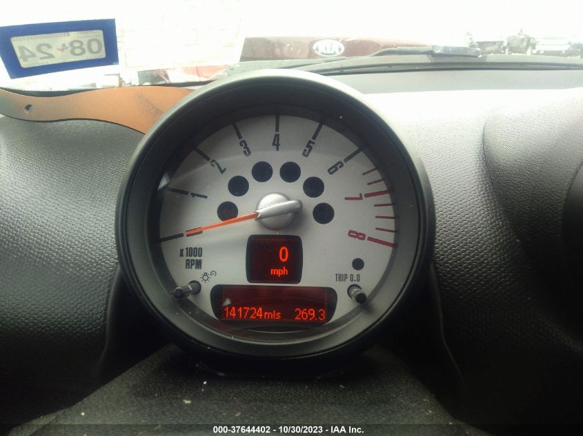 2014 MINI COUNTRYMAN COOPER S WMWZC3C57EWP25331