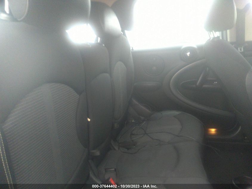 2014 MINI COUNTRYMAN COOPER S WMWZC3C57EWP25331