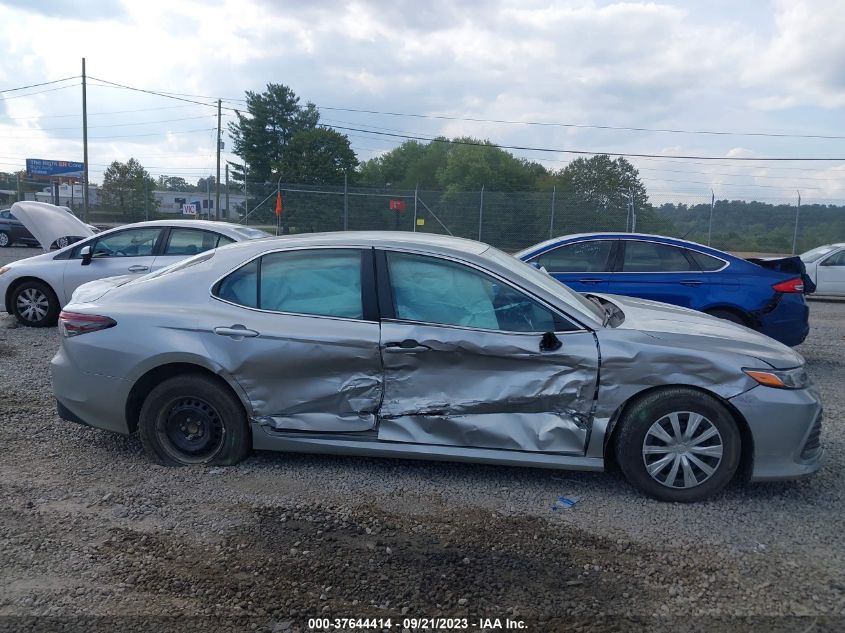 2022 TOYOTA CAMRY HYBRID LE - 4T1C31AK8NU579762
