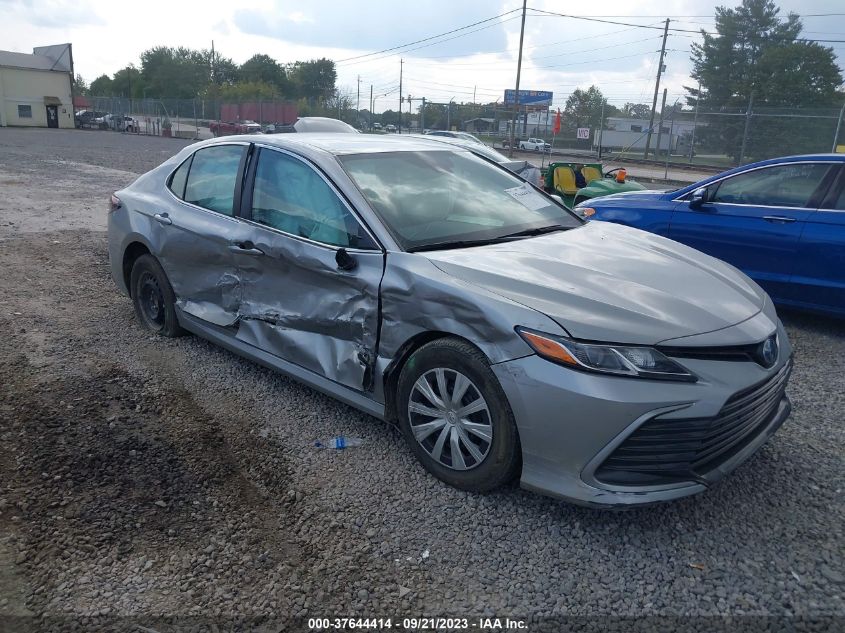 2022 TOYOTA CAMRY HYBRID LE - 4T1C31AK8NU579762