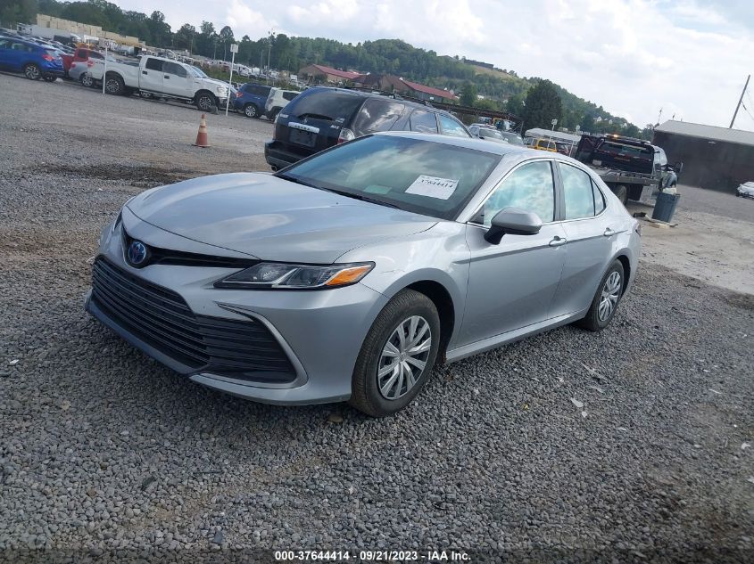 2022 TOYOTA CAMRY HYBRID LE - 4T1C31AK8NU579762