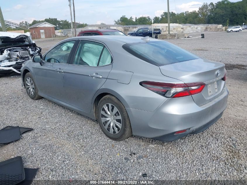 2022 TOYOTA CAMRY HYBRID LE - 4T1C31AK8NU579762