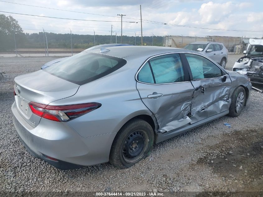2022 TOYOTA CAMRY HYBRID LE - 4T1C31AK8NU579762