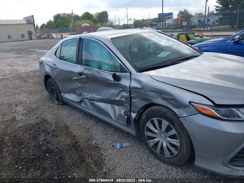 2022 TOYOTA CAMRY HYBRID LE - 4T1C31AK8NU579762
