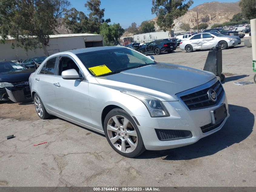 2013 CADILLAC ATS - 1G6AA5RA3D0129675