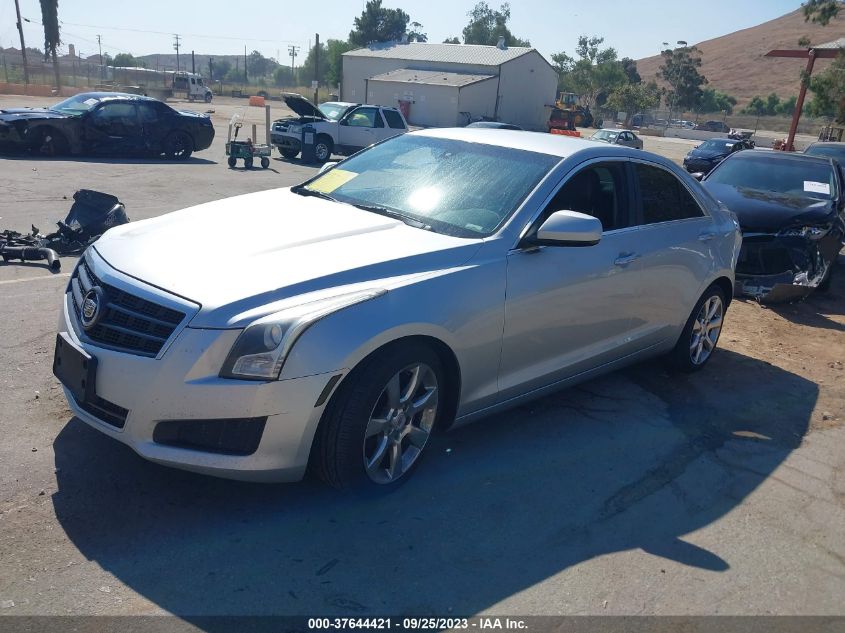 2013 CADILLAC ATS - 1G6AA5RA3D0129675