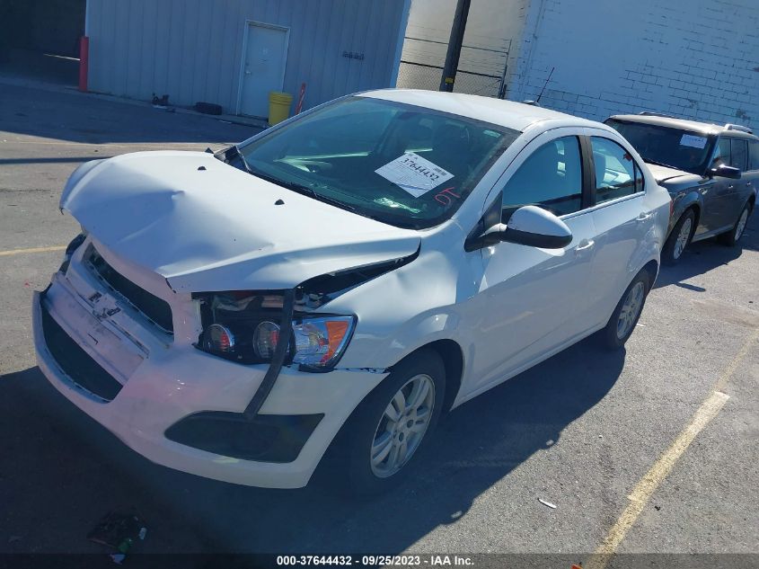 2015 CHEVROLET SONIC LT - 1G1JC5SH4F4109180