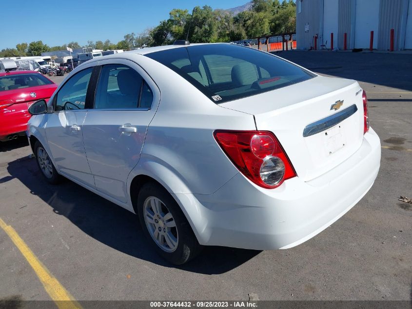 2015 CHEVROLET SONIC LT - 1G1JC5SH4F4109180
