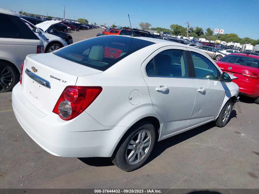 2015 CHEVROLET SONIC LT - 1G1JC5SH4F4109180