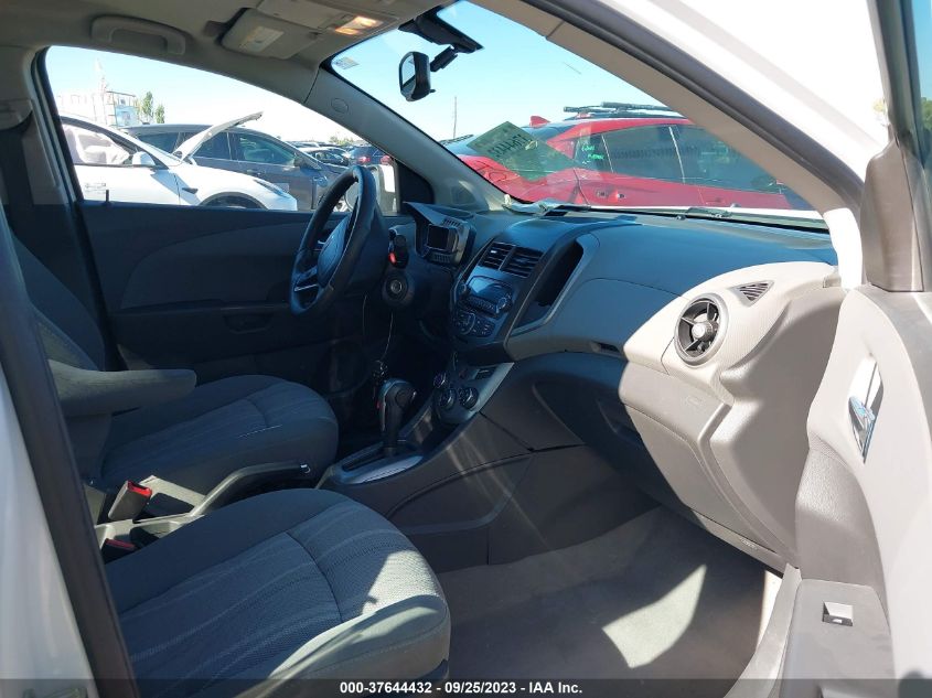 2015 CHEVROLET SONIC LT - 1G1JC5SH4F4109180