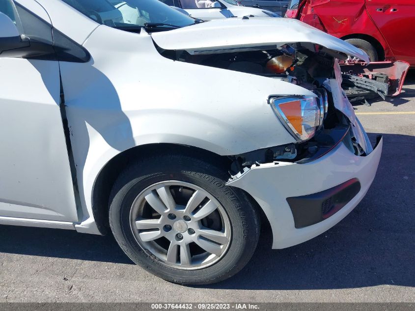 2015 CHEVROLET SONIC LT - 1G1JC5SH4F4109180
