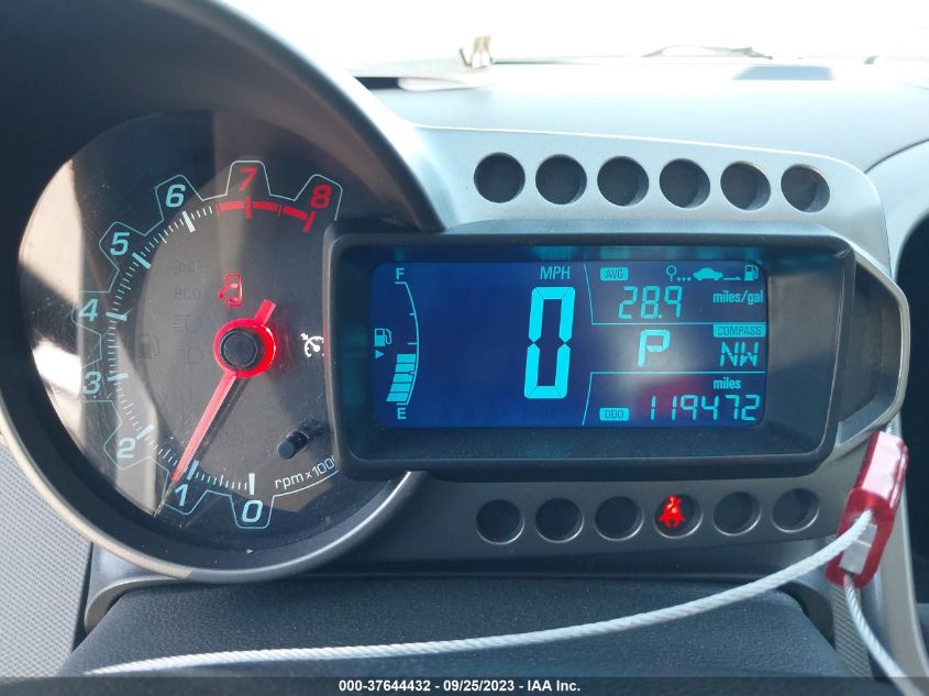 2015 CHEVROLET SONIC LT - 1G1JC5SH4F4109180