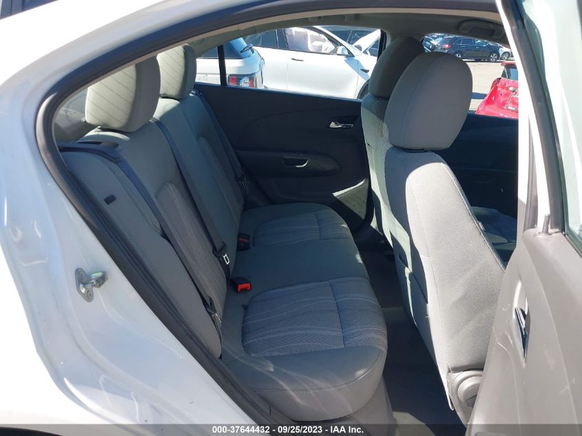 2015 CHEVROLET SONIC LT - 1G1JC5SH4F4109180