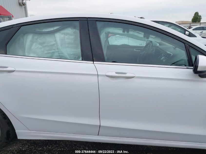 2019 FORD FUSION SE - 3FA6P0T98KR287015