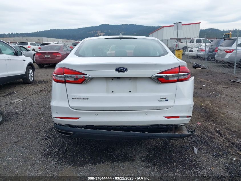 2019 FORD FUSION SE - 3FA6P0T98KR287015