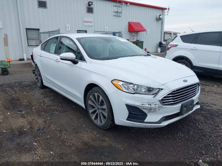 2019 FORD FUSION SE - 3FA6P0T98KR287015