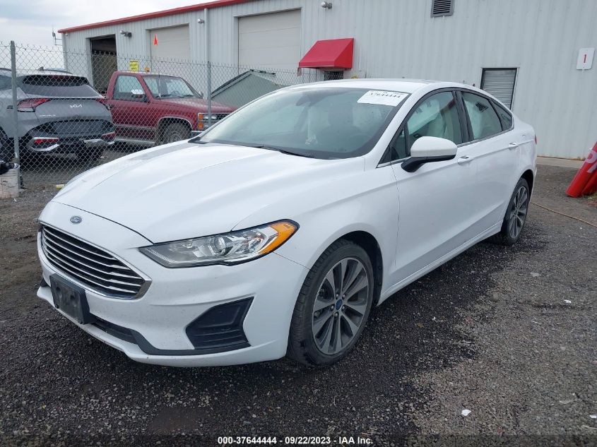 2019 FORD FUSION SE - 3FA6P0T98KR287015