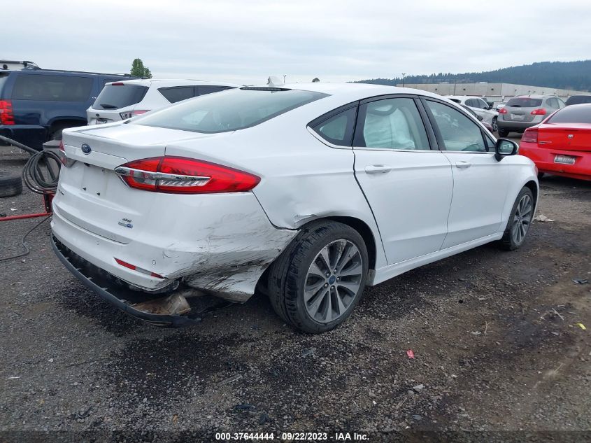 2019 FORD FUSION SE - 3FA6P0T98KR287015