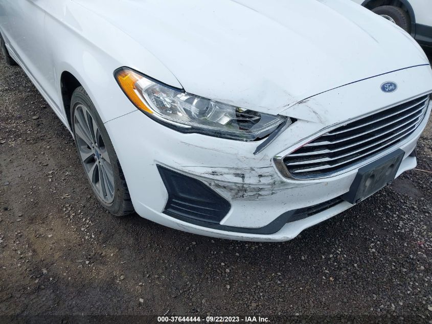 2019 FORD FUSION SE - 3FA6P0T98KR287015