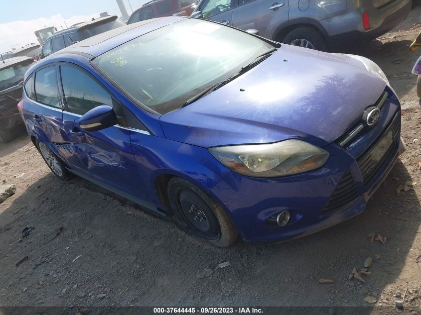 2014 FORD FOCUS TITANIUM - 1FADP3N24EL182189