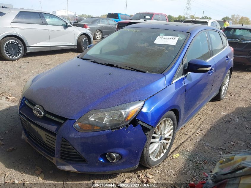 2014 FORD FOCUS TITANIUM - 1FADP3N24EL182189