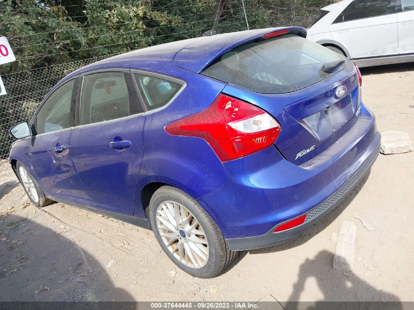 2014 FORD FOCUS TITANIUM - 1FADP3N24EL182189