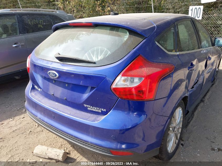 2014 FORD FOCUS TITANIUM - 1FADP3N24EL182189