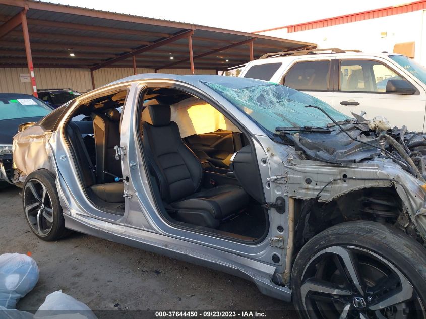 2021 HONDA ACCORD SEDAN SPORT - 1HGCV1F3XMA086862