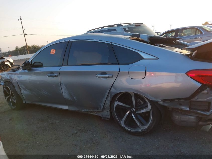 2021 HONDA ACCORD SEDAN SPORT - 1HGCV1F3XMA086862