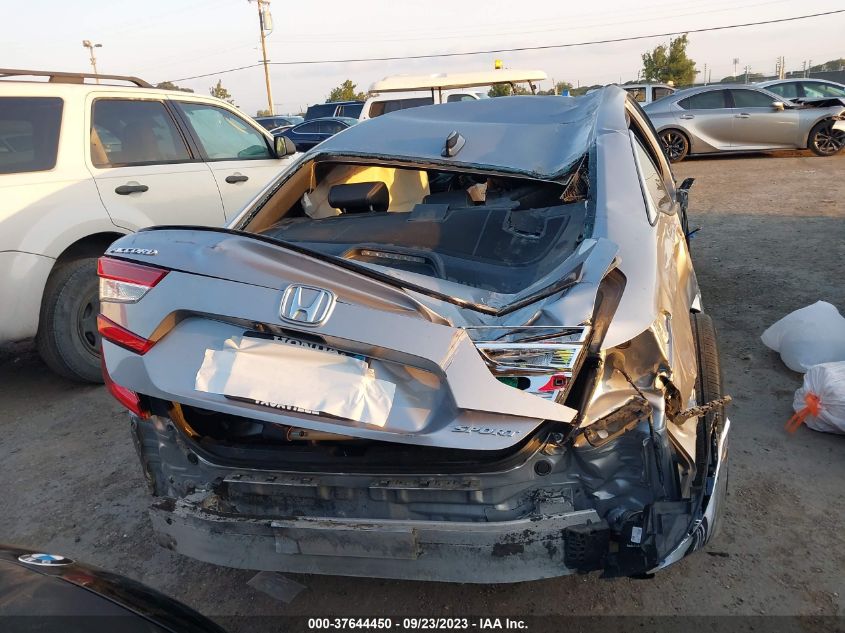2021 HONDA ACCORD SEDAN SPORT - 1HGCV1F3XMA086862
