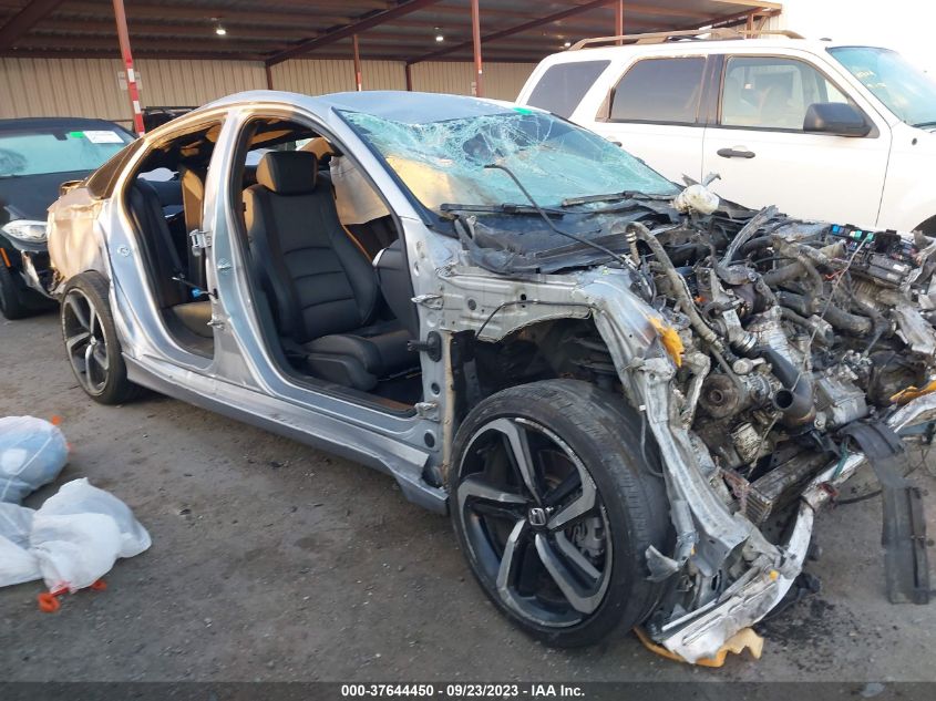 2021 HONDA ACCORD SEDAN SPORT - 1HGCV1F3XMA086862
