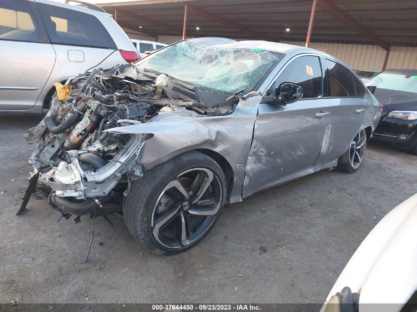 2021 HONDA ACCORD SEDAN SPORT - 1HGCV1F3XMA086862