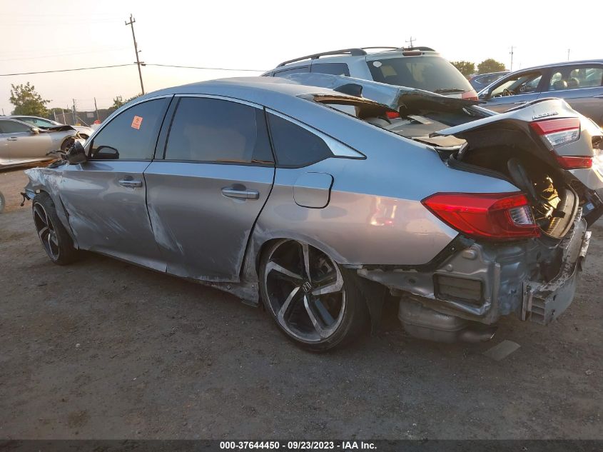 2021 HONDA ACCORD SEDAN SPORT - 1HGCV1F3XMA086862