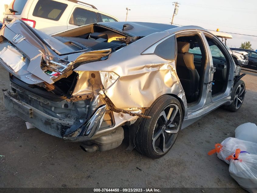 2021 HONDA ACCORD SEDAN SPORT - 1HGCV1F3XMA086862