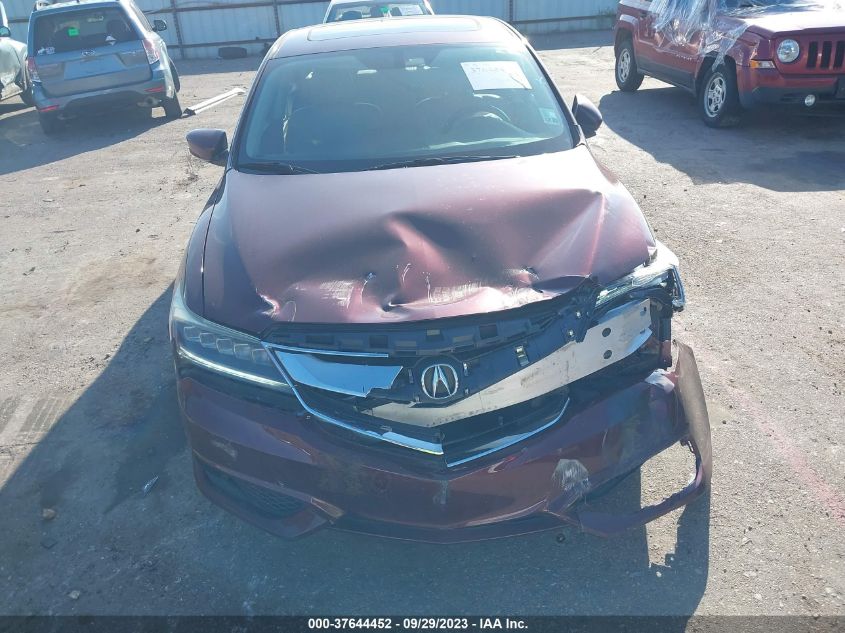 2016 ACURA ILX PREMIUM/TECHNOLOGY - 19UDE2F79GA006792