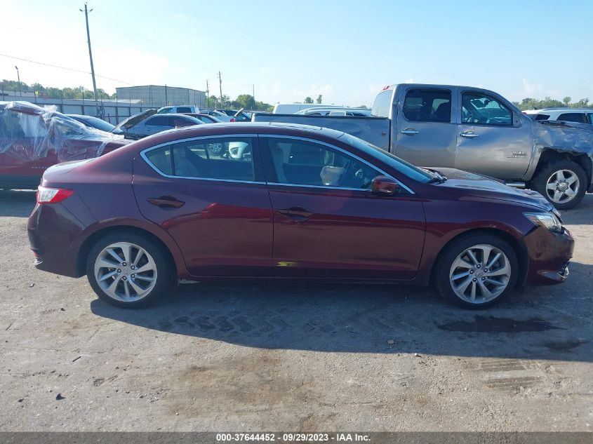 2016 ACURA ILX PREMIUM/TECHNOLOGY - 19UDE2F79GA006792