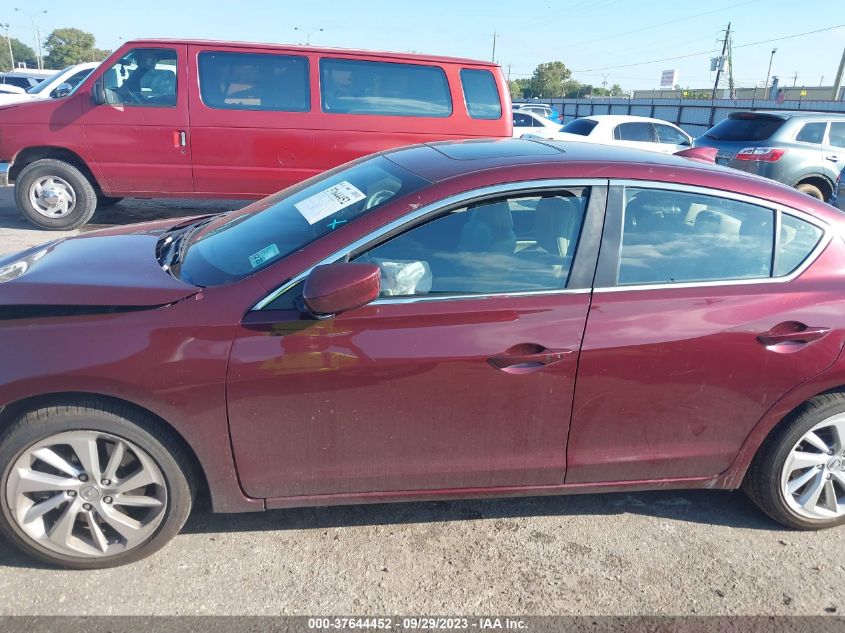 2016 ACURA ILX PREMIUM/TECHNOLOGY - 19UDE2F79GA006792