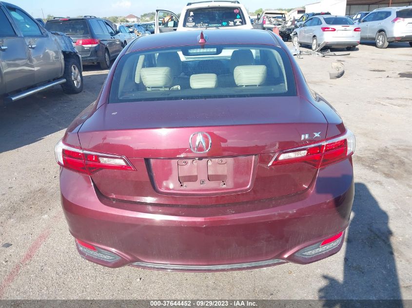 2016 ACURA ILX PREMIUM/TECHNOLOGY - 19UDE2F79GA006792