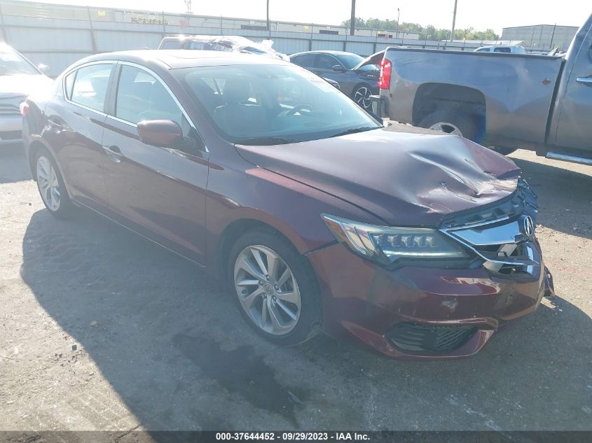 2016 ACURA ILX PREMIUM/TECHNOLOGY - 19UDE2F79GA006792