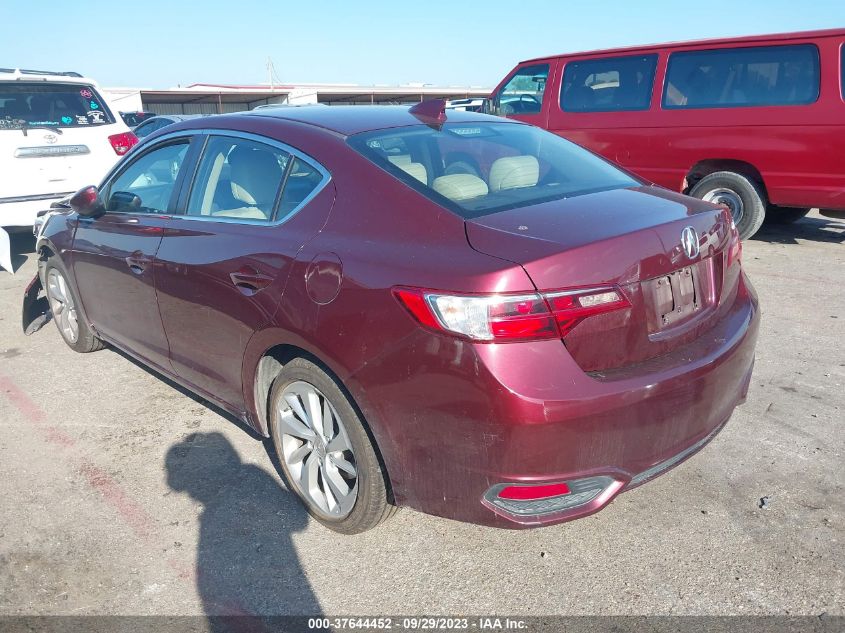 2016 ACURA ILX PREMIUM/TECHNOLOGY - 19UDE2F79GA006792