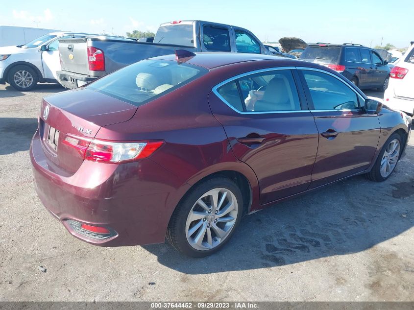 2016 ACURA ILX PREMIUM/TECHNOLOGY - 19UDE2F79GA006792