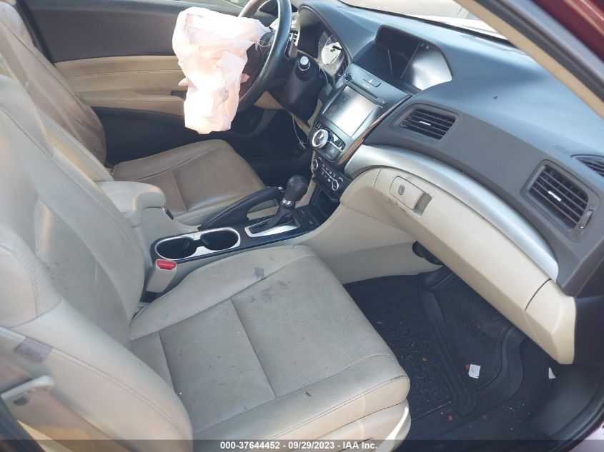 2016 ACURA ILX PREMIUM/TECHNOLOGY - 19UDE2F79GA006792