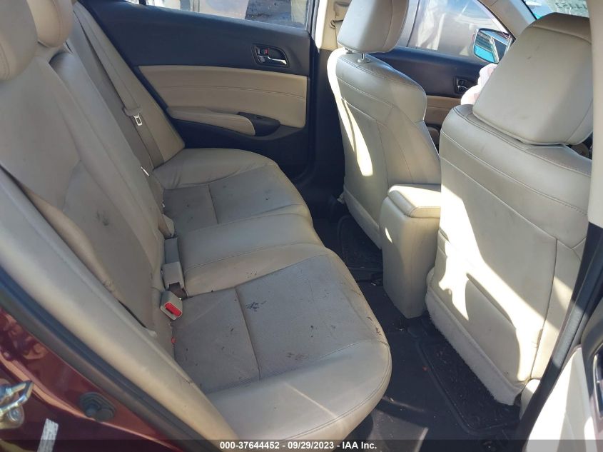 2016 ACURA ILX PREMIUM/TECHNOLOGY - 19UDE2F79GA006792