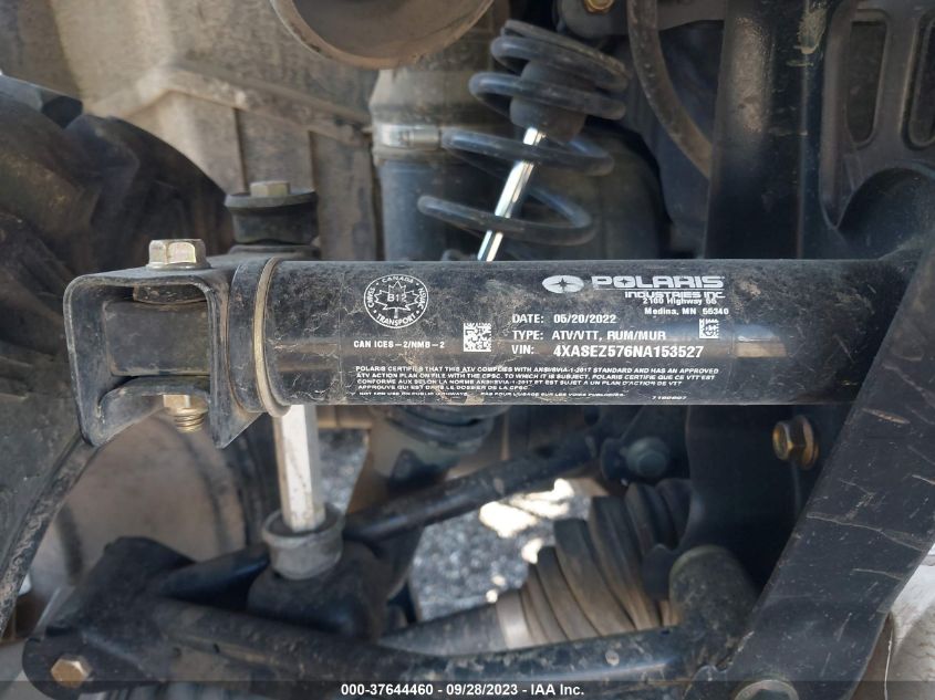 2022 POLARIS SPORTSMAN 570 PREMIUM - 4XASEZ576NA153527