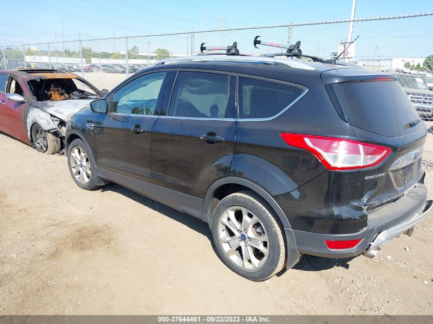 2015 FORD ESCAPE TITANIUM - 1FMCU9J92FUB69856