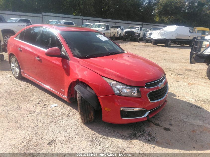 2015 CHEVROLET CRUZE LTZ - 1G1PG5SBXF7217442